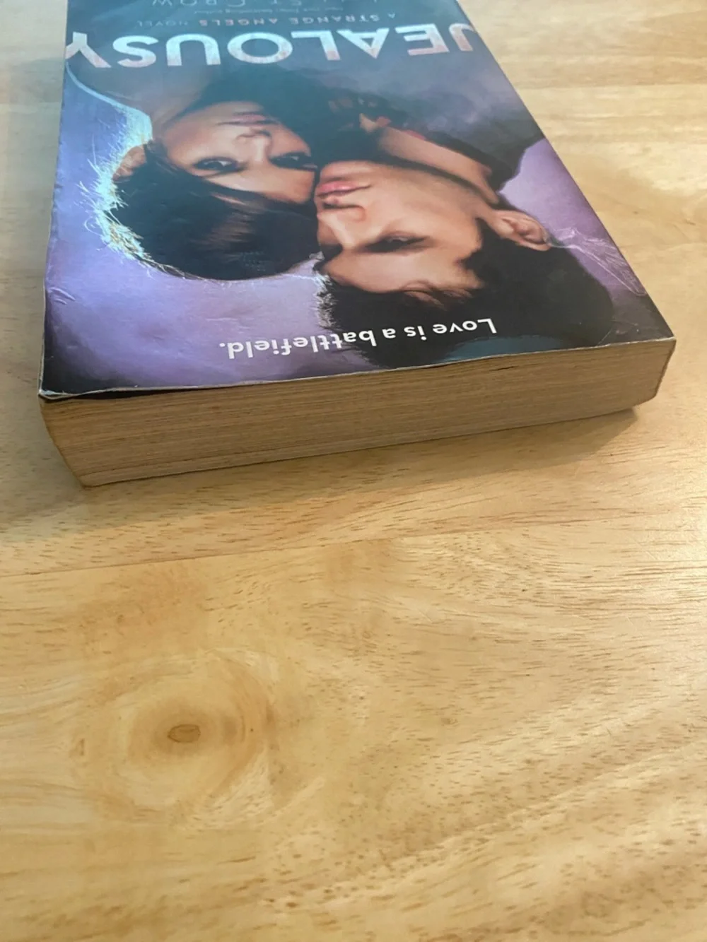 Jealousy by Lili St. Crow Lilith Saintcrow Paper Book